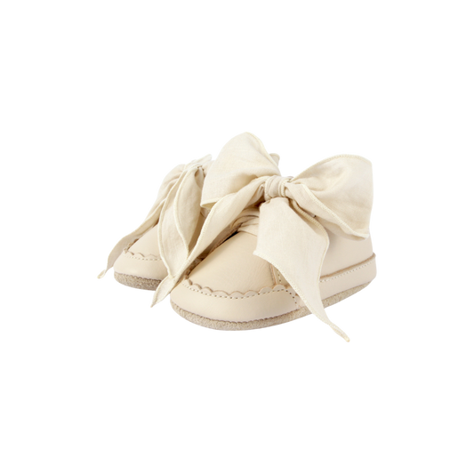 Donsje Amsterdam – Lonny Sneakers | Cream Leather