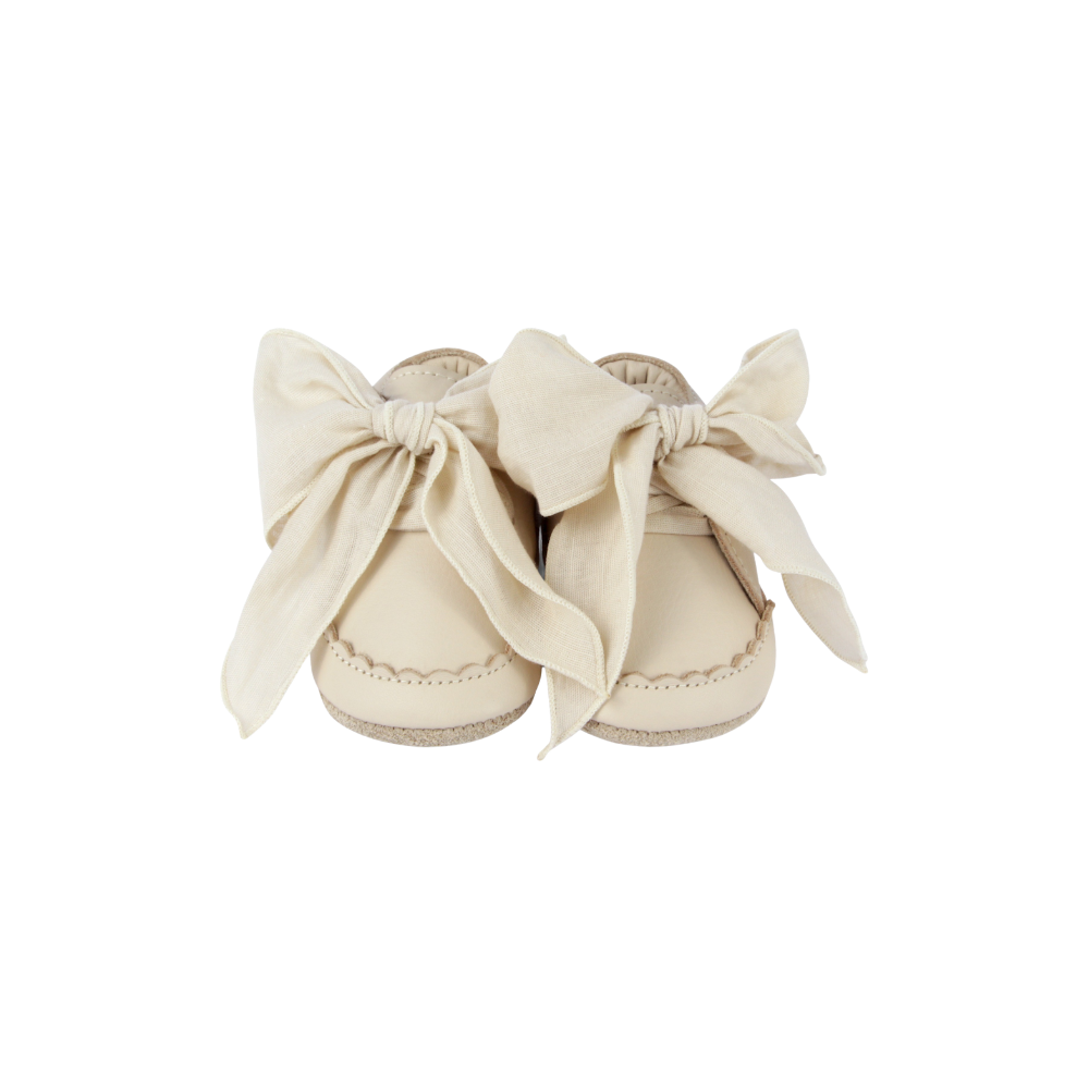 Donsje Amsterdam – Lonny Sneakers | Cream Leather