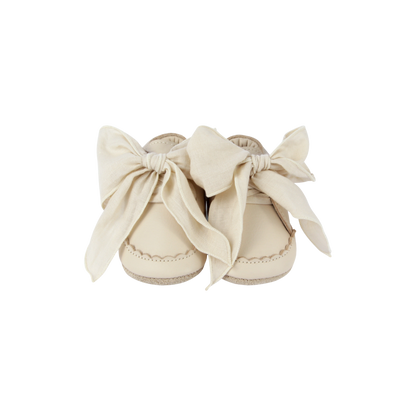 Donsje Amsterdam – Lonny Sneakers | Cream Leather