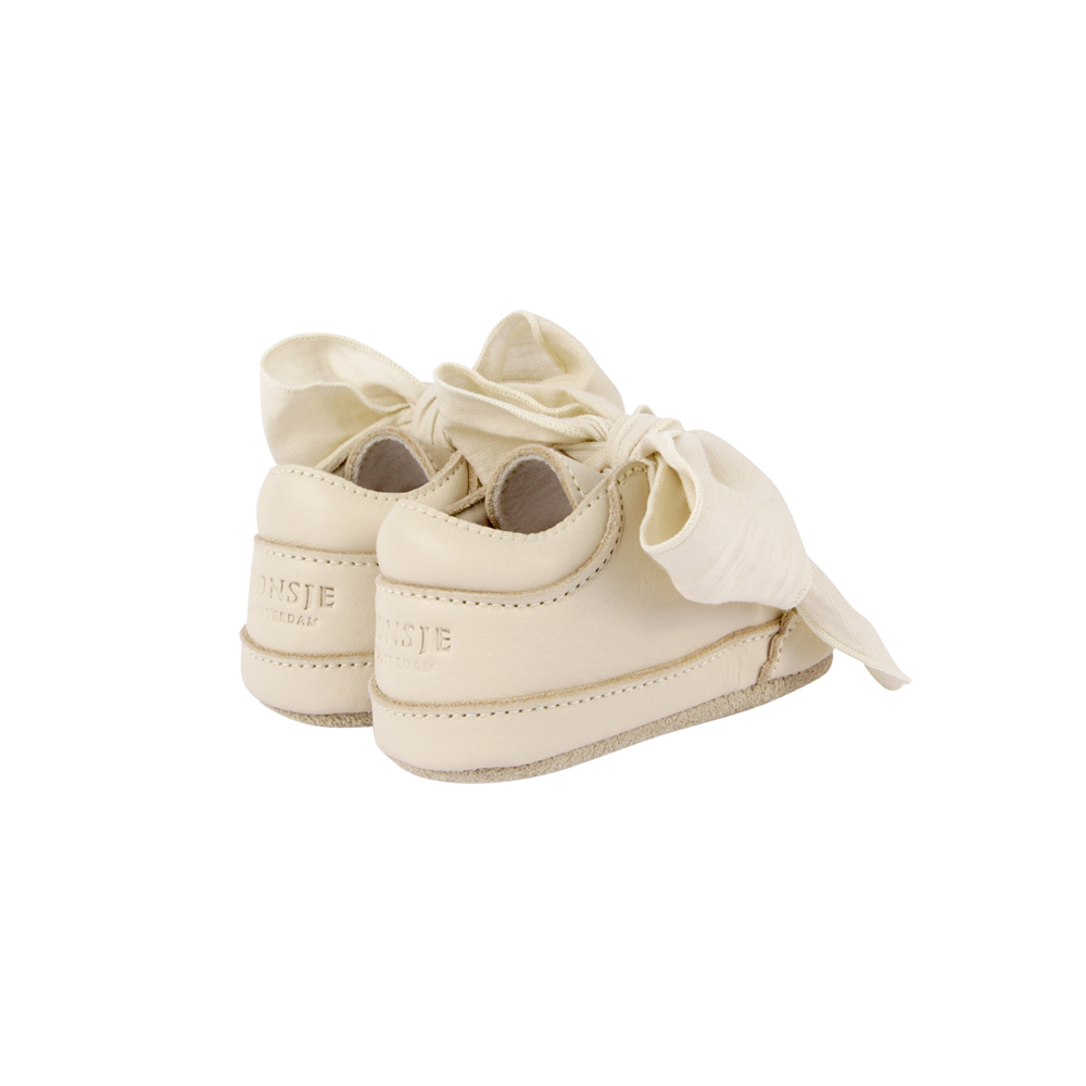 Donsje Amsterdam – Lonny Sneakers | Cream Leather