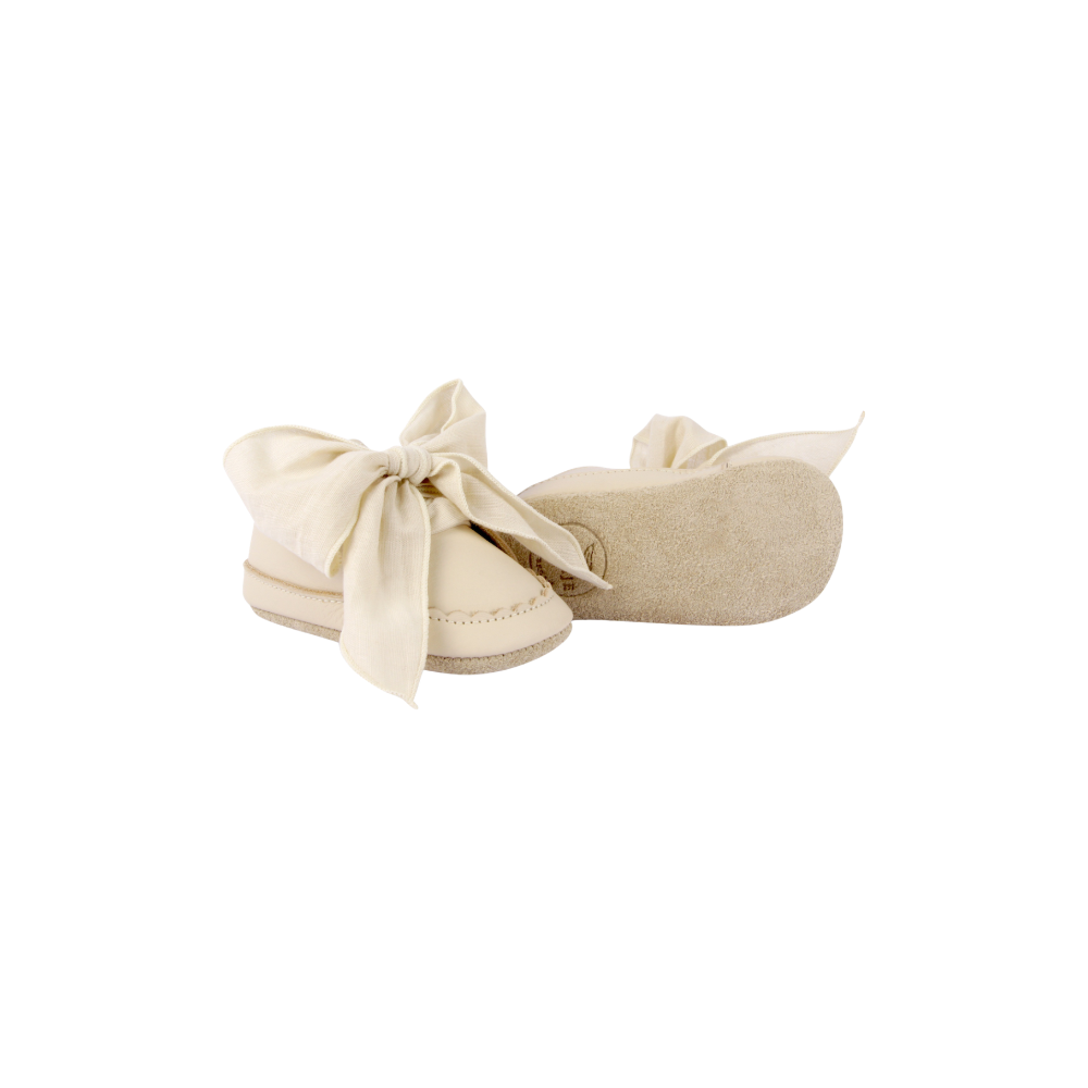 Donsje Amsterdam – Lonny Sneakers | Cream Leather