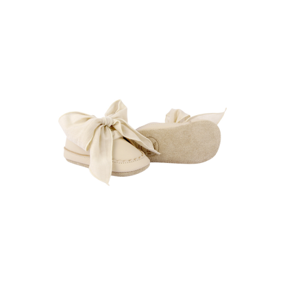 Donsje Amsterdam – Lonny Sneakers | Cream Leather