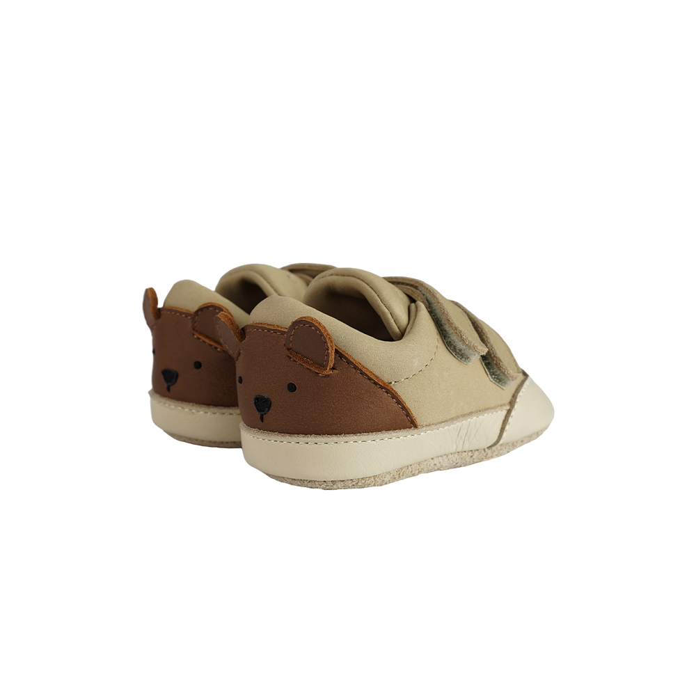 Donsje Amsterdam – Sipho Sneakers | Bear | Taupe Nubuck