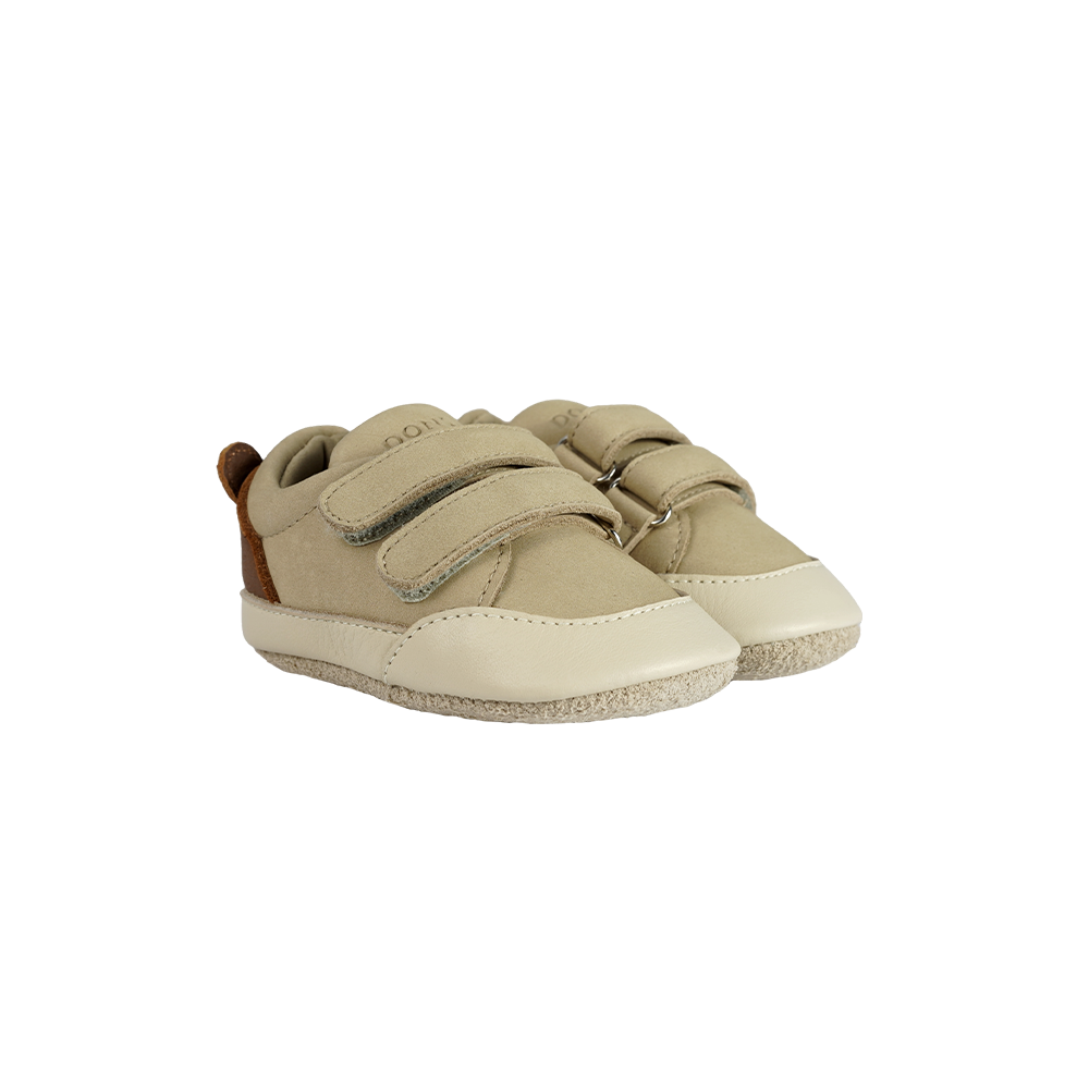 Donsje Amsterdam – Sipho Sneakers | Bear | Taupe Nubuck
