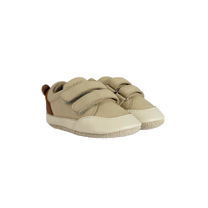 Donsje Amsterdam – Sipho Sneakers | Bear | Taupe Nubuck