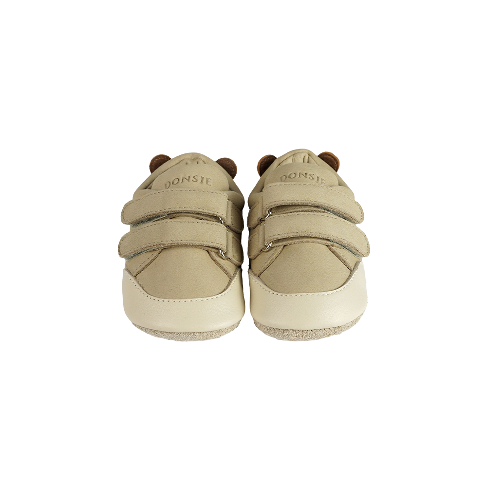 Donsje Amsterdam – Sipho Sneakers | Bear | Taupe Nubuck