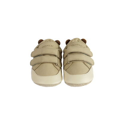 Donsje Amsterdam – Sipho Sneakers | Bear | Taupe Nubuck