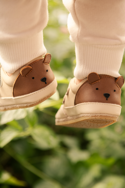Donsje Amsterdam – Sipho Sneakers | Bear | Taupe Nubuck
