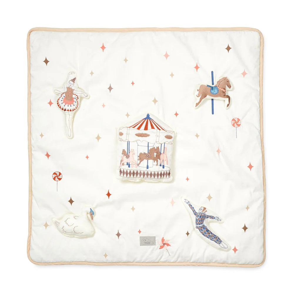 Cam Cam Copenhagen - Activity Playmat OCS Carousel Speelmat