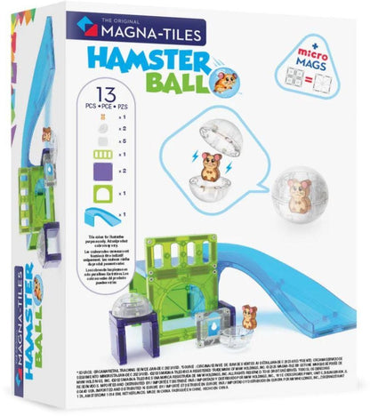 Magna-Tiles Hamsterbal Magnetisch Speelgoed (13-delige Dierenset)