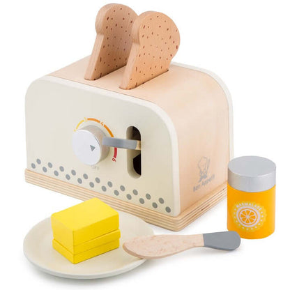 Toaster houten set