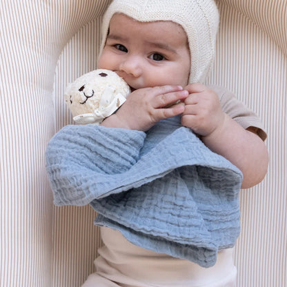 Cam Cam Copenhagen - Cuddle Cloth Bear Florentine Blue