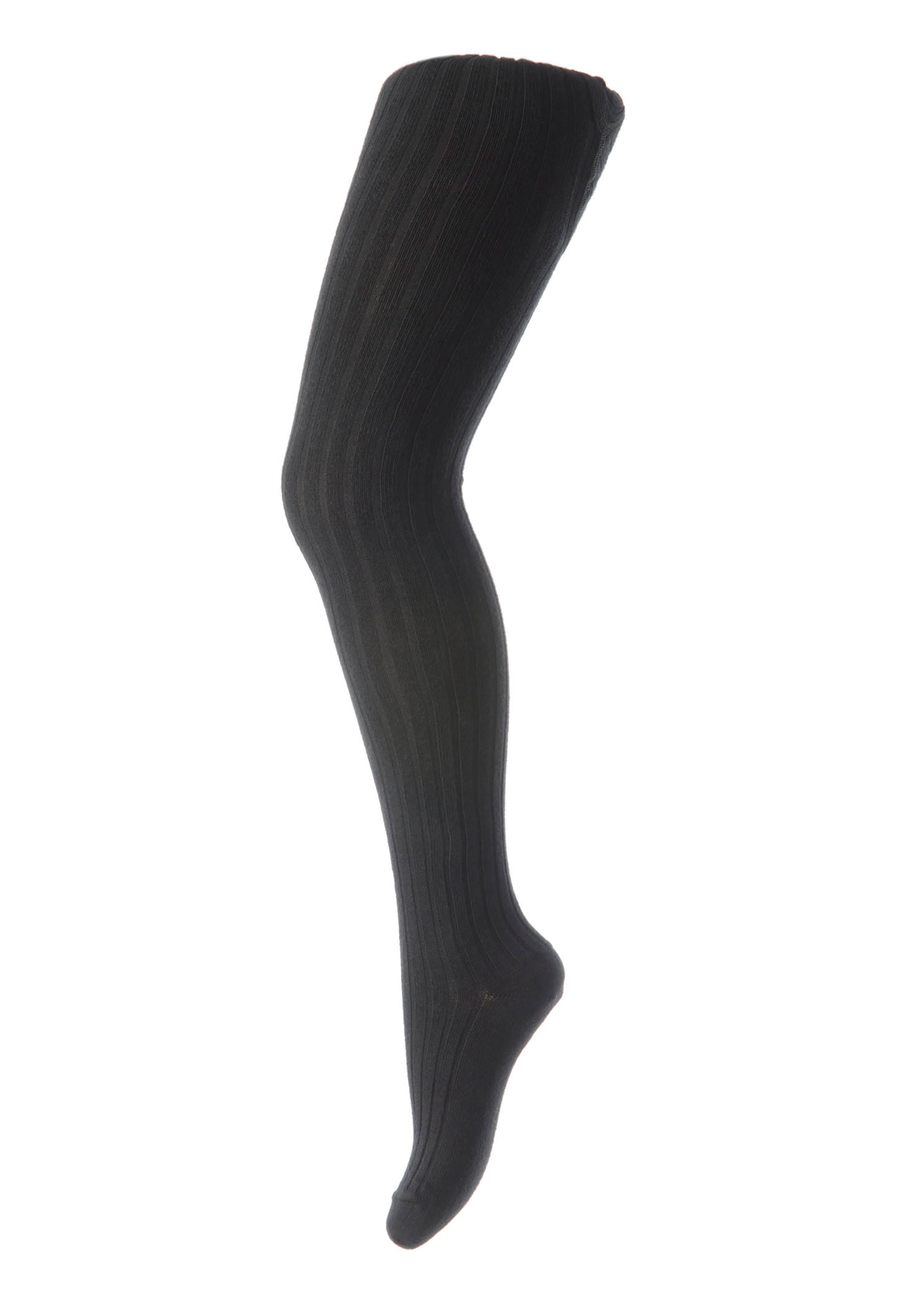 MP Denmark - Cotton rib tights black