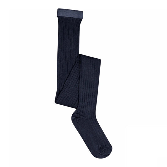 MP Denmark - Cotton rib tights navy
