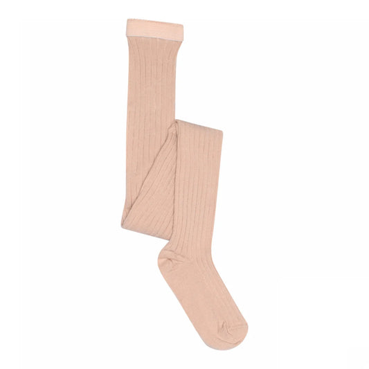 MP Denmark - Cotton rib tights Rose Dust