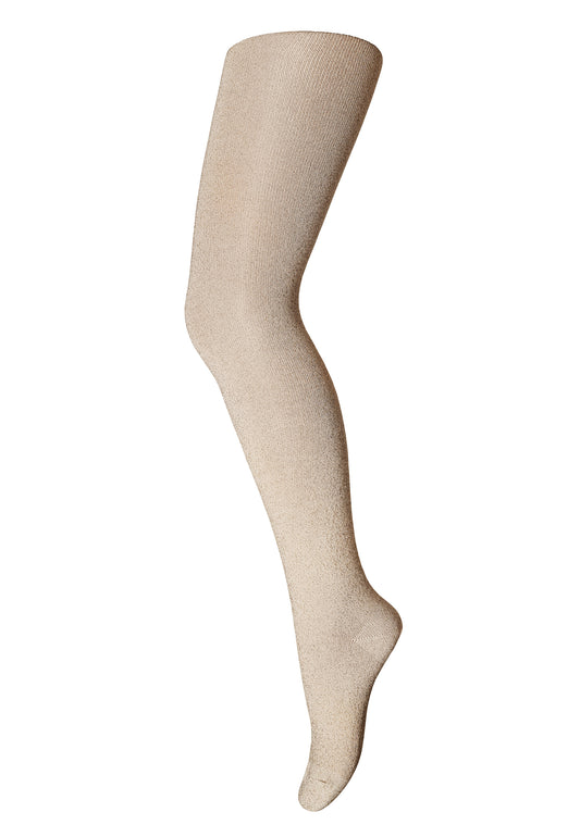 MP Denmark - Glitter tights Gold