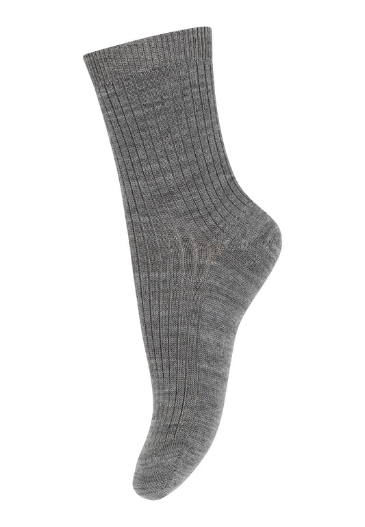 MP Denmark - Hilde socks Grey Melange