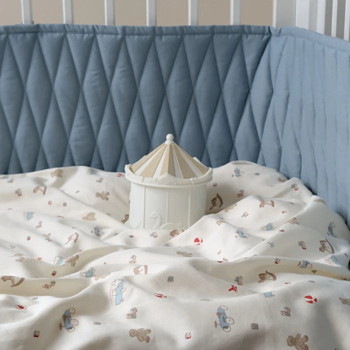 Cam Cam Copenhagen - Carousel Night Light – Off White | Sfeervol Nachtlampje voor Baby- & Kinderkamer