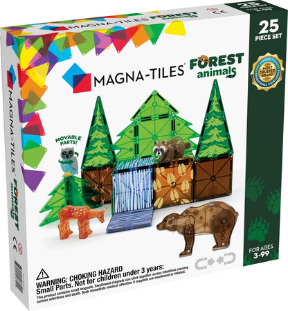 Magna-Tiles Forest Animals 25-stuk Set