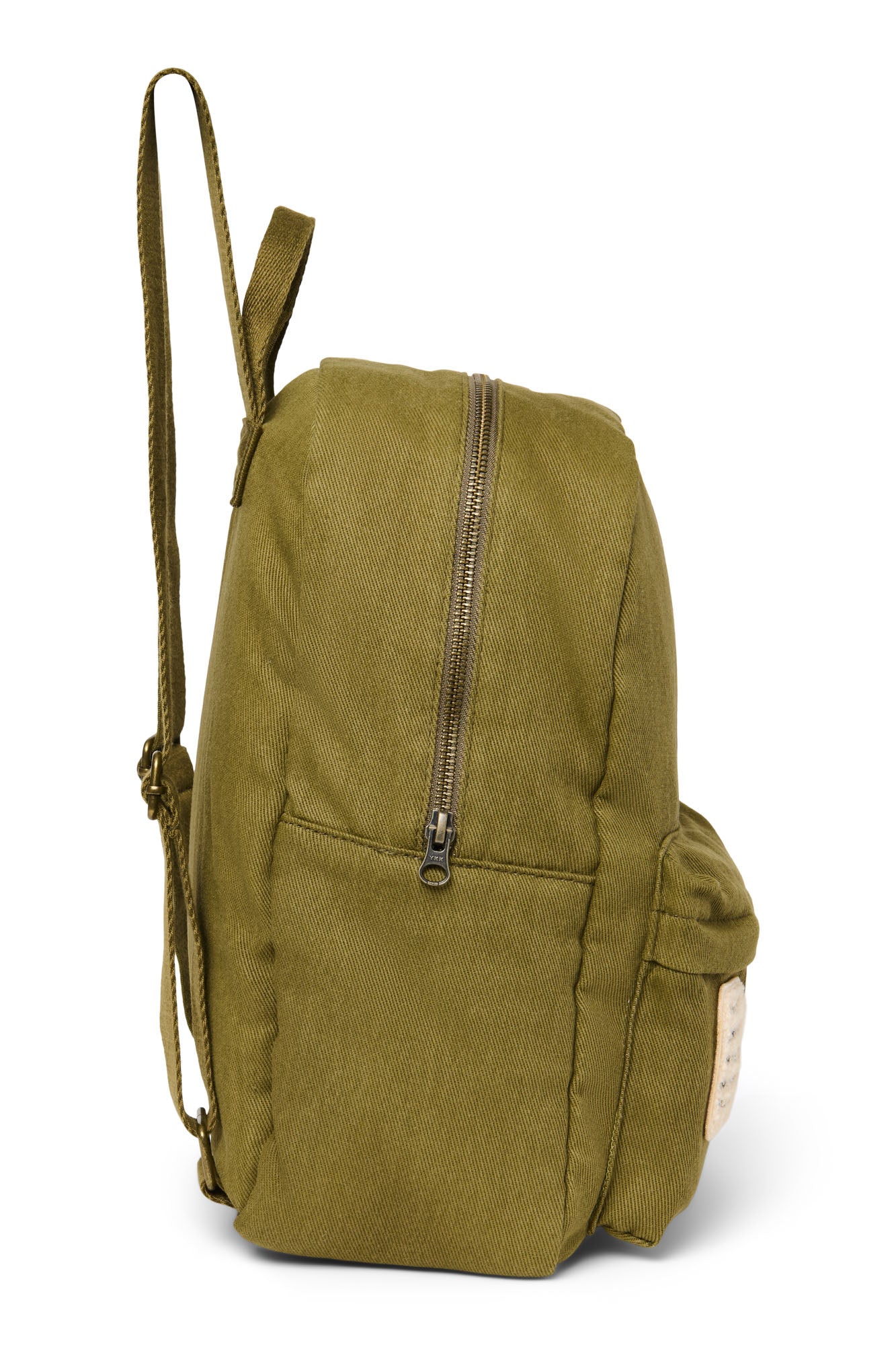 Studio Noos – Cotton Midi Backpack Green Kinder Kids