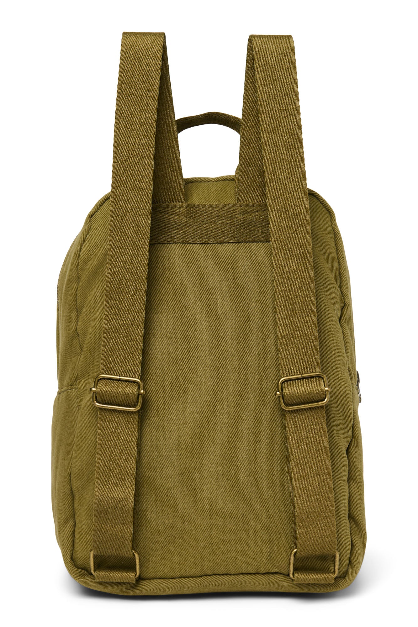 Studio Noos – Cotton Midi Backpack Green Kinder Kids
