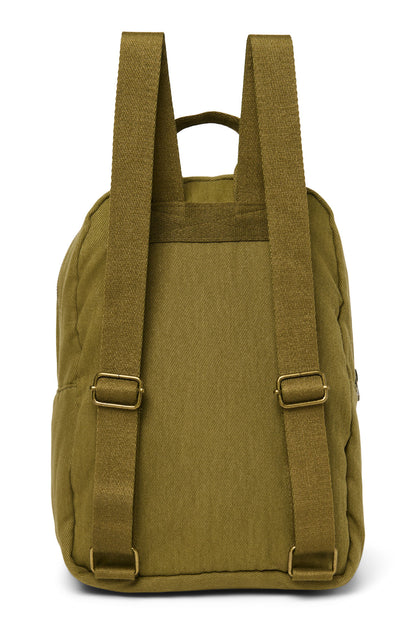 Studio Noos – Cotton Midi Backpack Green Kinder Kids