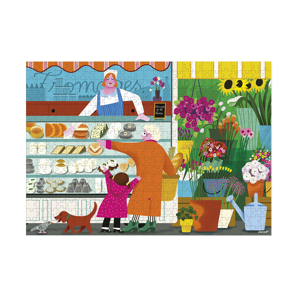 Janod - Kidult Puzzel De markt