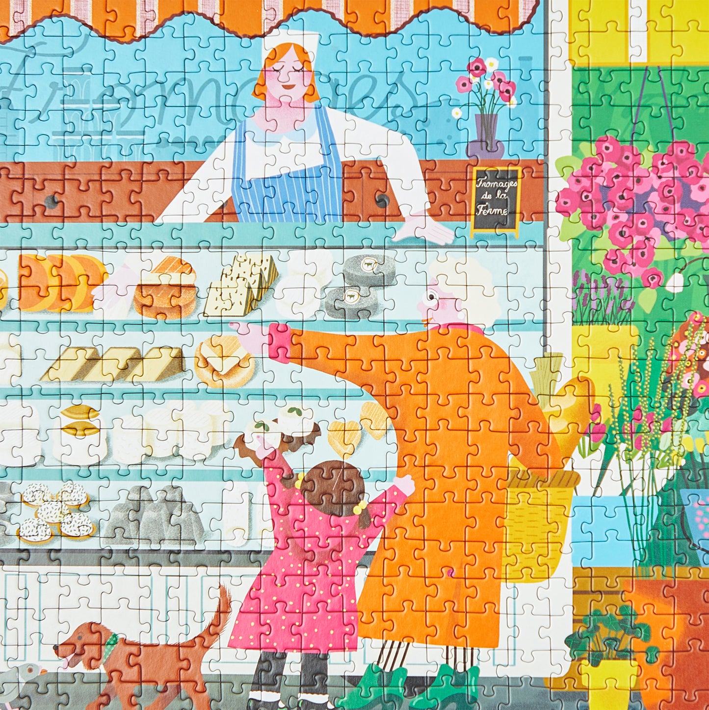 Janod - Kidult Puzzel De markt