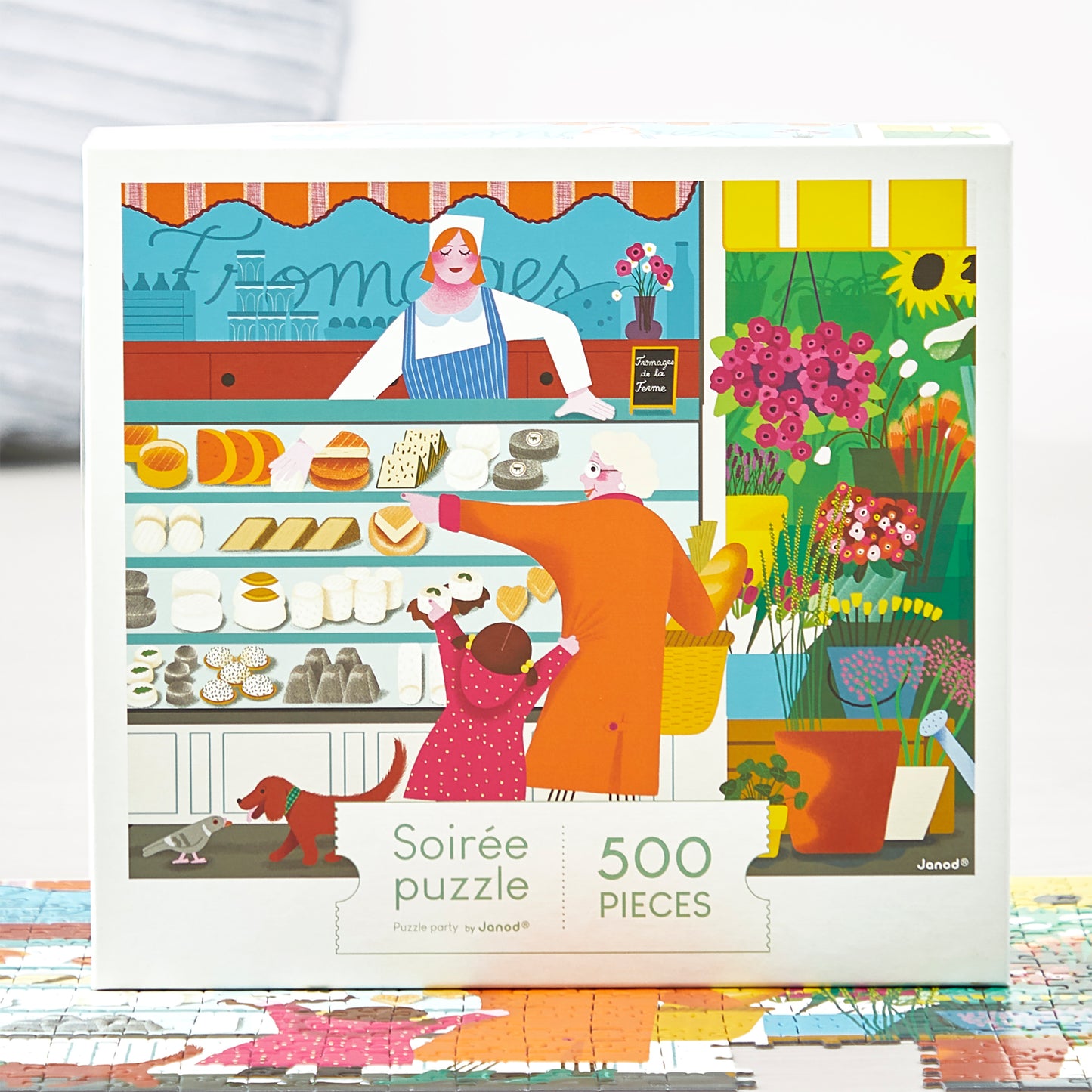 Janod - Kidult Puzzel De markt