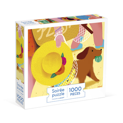 Janod - Kidult Puzzel Stranddag