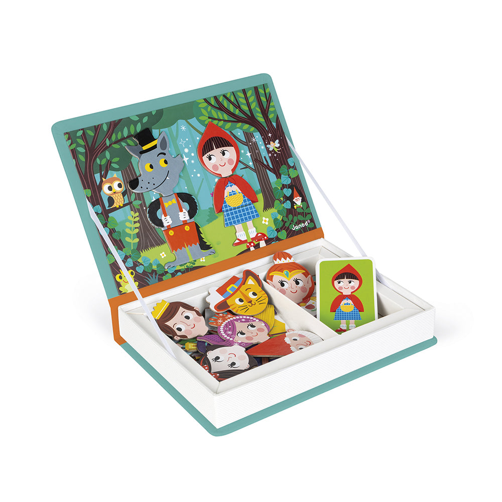Janod - Magnetibook Sprookjes