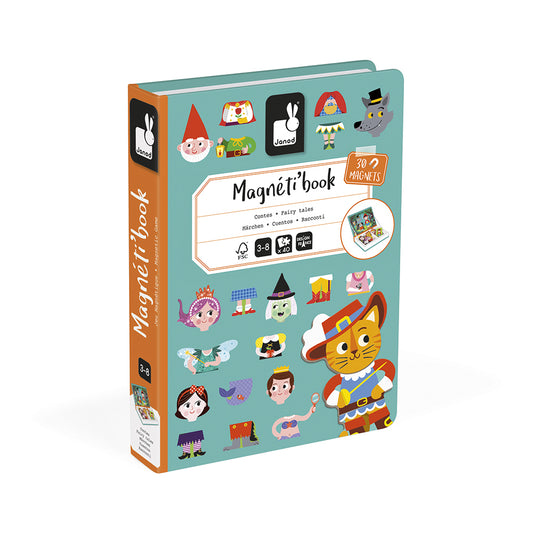 Janod - Janod - Magneti'Book Sprookjes | Magnetisch Speelboek