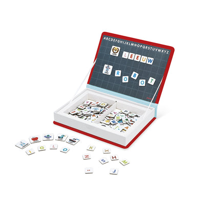 Janod - Magnetibook Alfabet Nederlandstalig!