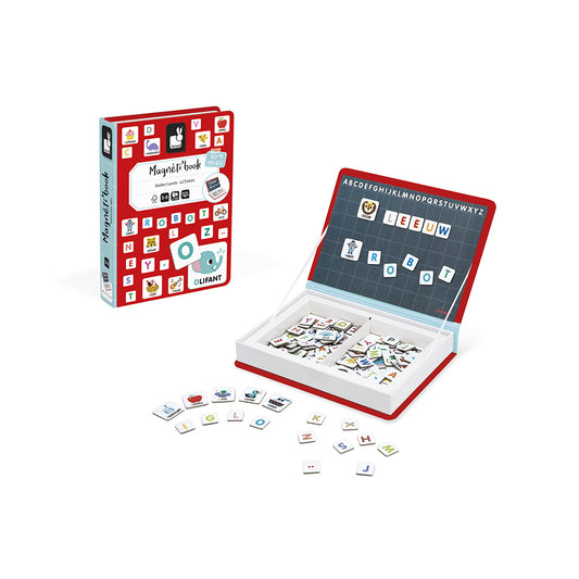 Janod - Magnetibook Alfabet Nederlandstalig!