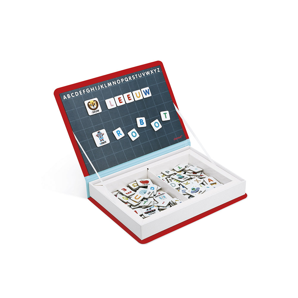 Janod - Magnetibook Alfabet Nederlandstalig!