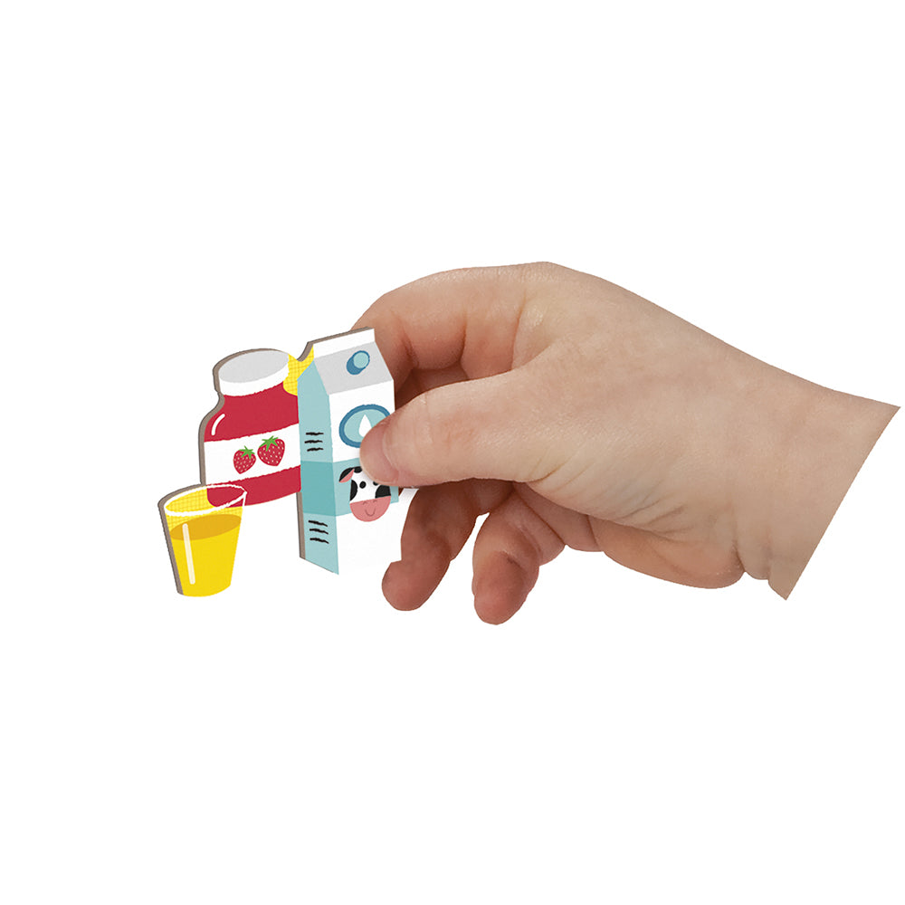 Janod - Magnetibook Klok kijken
