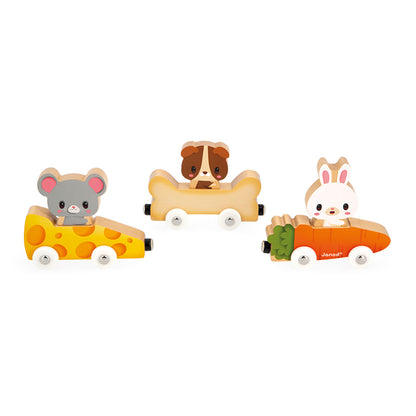 Janod - Magnetische Huisdieren