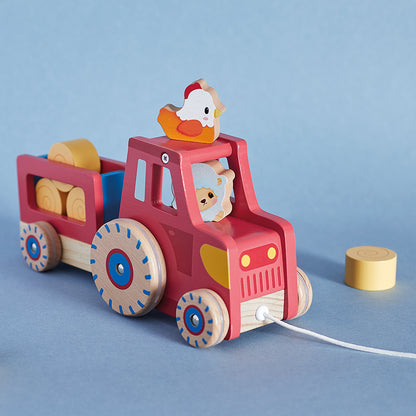 Janod -  Trekfiguur Tractor