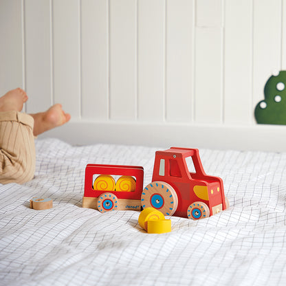 Janod -  Trekfiguur Tractor