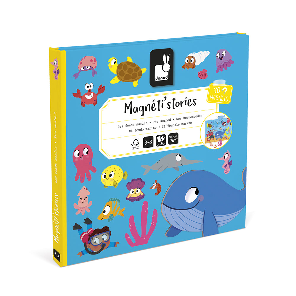 Janod - Magneti Stories Zeedieren