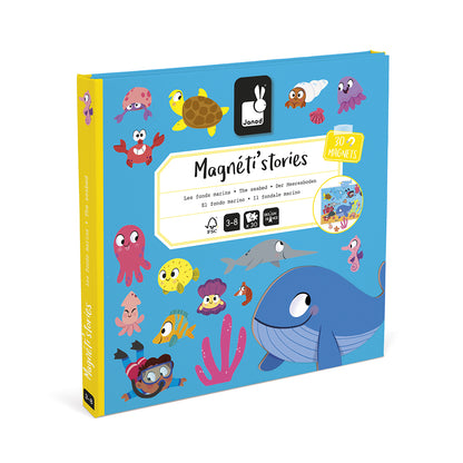 Janod - Magneti Stories Zeedieren