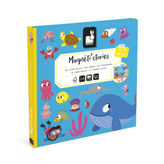 Janod - Magneti Stories Zeedieren