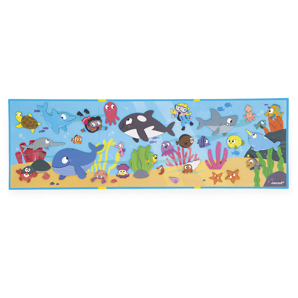 Janod - Magneti Stories Zeedieren