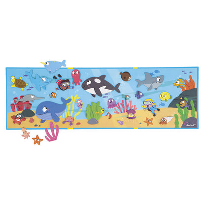 Janod - Magneti Stories Zeedieren