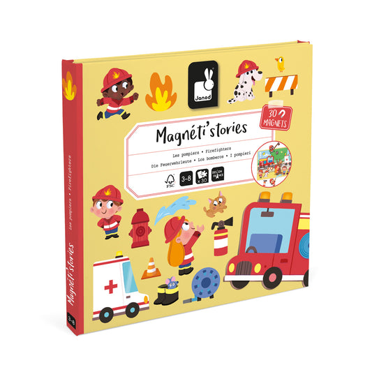 Janod - Magneti Stories Brandweer