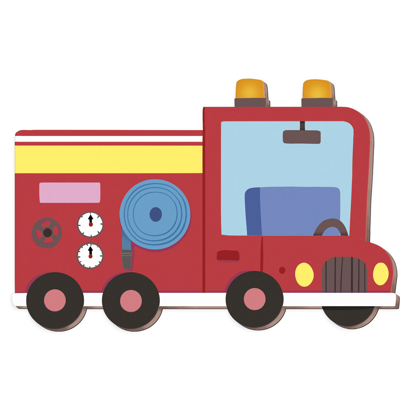 Janod - Magneti Stories Brandweer