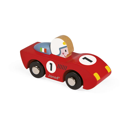 Janod - Racing Speed Auto Rood