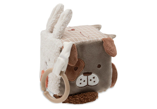 Jollein - Activiteitenkubus Animal Friends