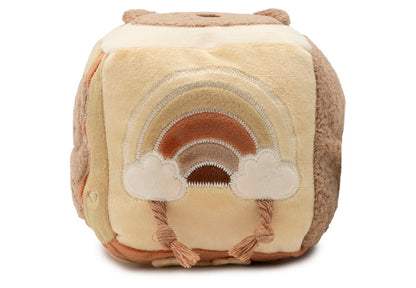 Jollein - Activity Cube – Kangaroots | Zachte Activiteitenkubus voor Baby’s