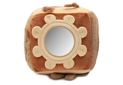 Jollein - Activity Cube – Kangaroots | Zachte Activiteitenkubus voor Baby’s